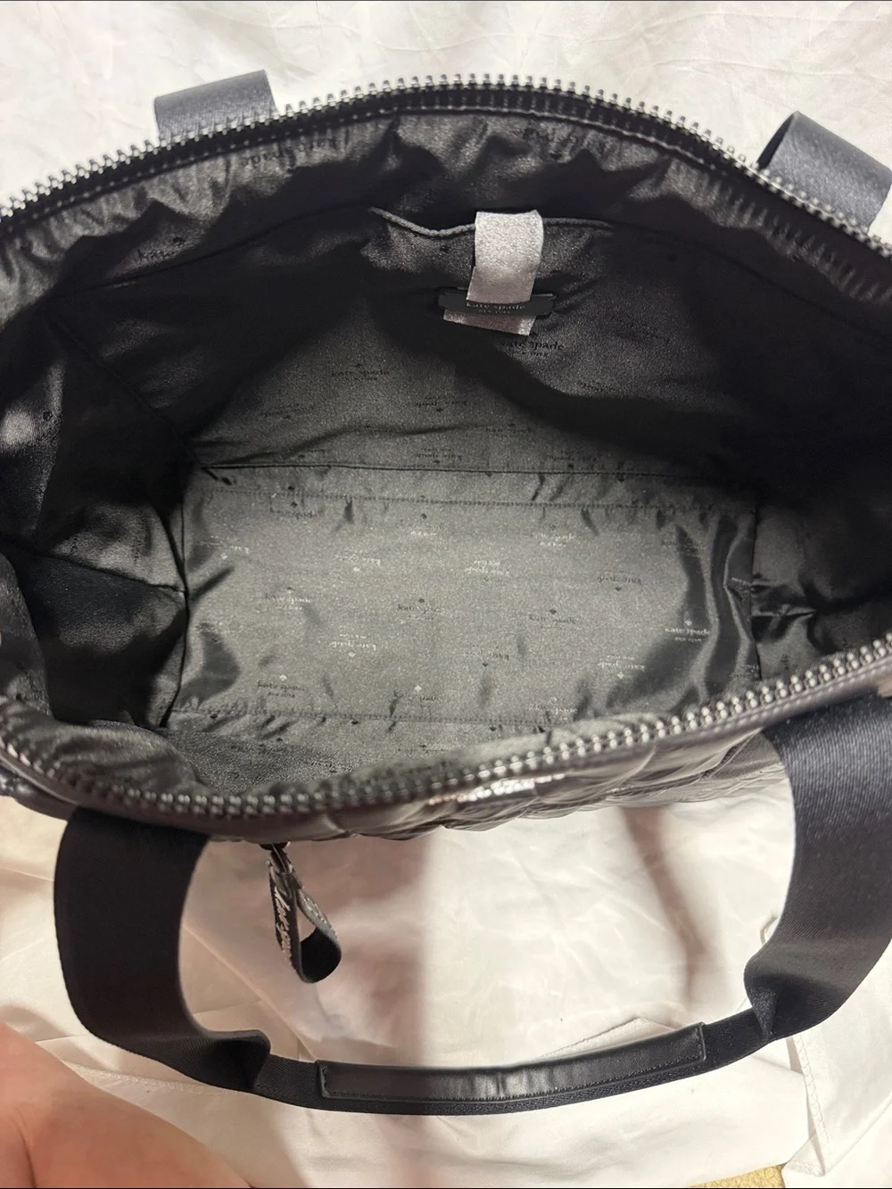 Kate Spade Large Puffer Bag